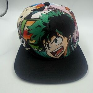 My Hero Academia All Over Print SnapBack Trucker Hat